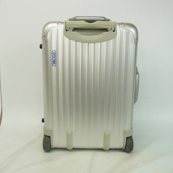 実際に弊社で買取させて頂いたRIMOWA/リモワ SilverIntegral/シルバーインテグラル 2輪キャリーケース/925.52の画像 1枚目