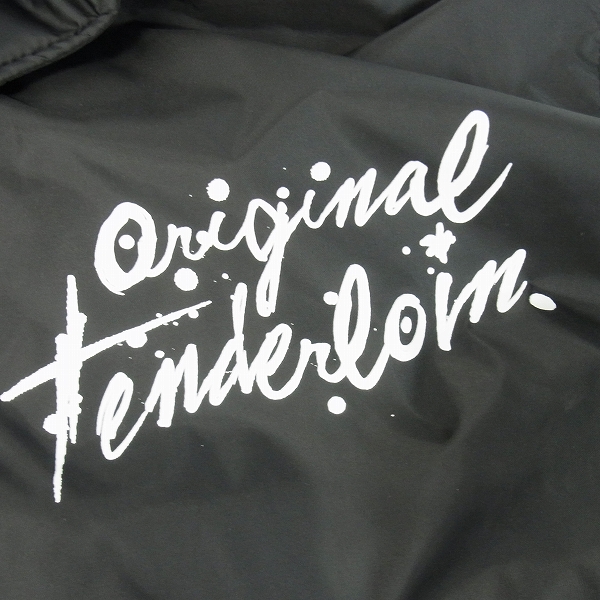 TENDERLOIN/テンダーロイン 17AW 本店渋谷店限定 T-NYLON COACH JKT OT