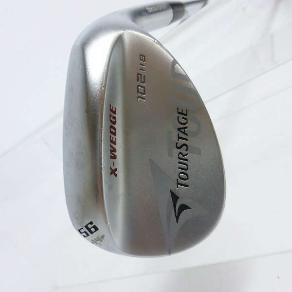 実際に弊社で買取させて頂いた★BRIDGESTONE/ブリヂストン ウェッジ TOURSTAGE X-WEDGE 102HB 56-14 Sフレックスの画像 3枚目