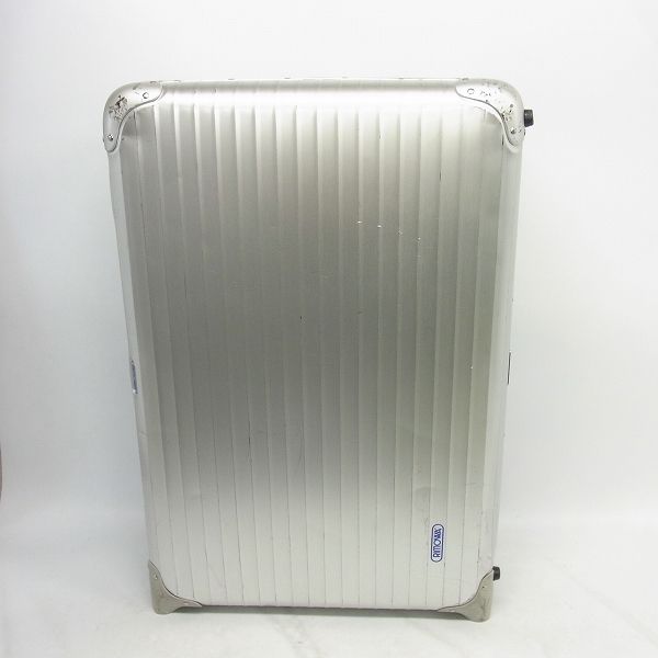 実際に弊社で買取させて頂いたRIMOWA/リモワ TOPAS/トパーズ TSA キャリー/トローリー 930.70 82L