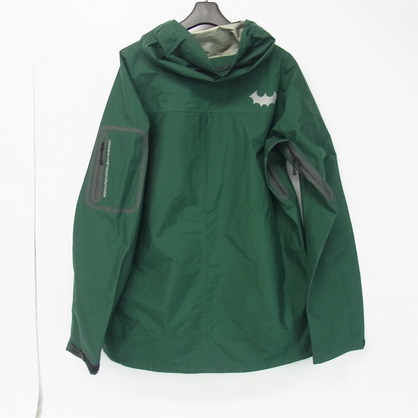 実際に弊社で買取させて頂いた【未使用】Back Channel/バックチャンネル 3レイヤー マウンテンパーカー/XLの画像 1枚目