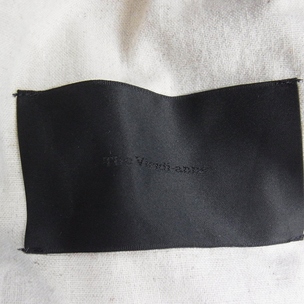 実際に弊社で買取させて頂いたThe Viridi-anne/ヴィリジアン ハイネックメルトンコート VI-2400-06/2の画像 2枚目