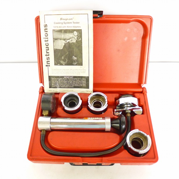 実際に弊社で買取させて頂いたSnap-on/スナップオン クーリングシステムテスター SVTS262の画像 0枚目