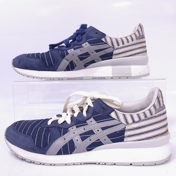 実際に弊社で買取させて頂いたOnitsuka Tiger/オニツカタイガー TIGER ALLIANCE/TH5A3N/27の画像 3枚目