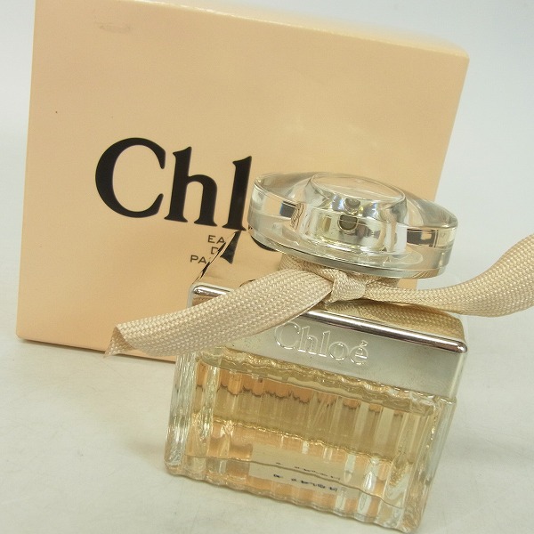 実際に弊社で買取させて頂いたChloe/クロエ オードパルファム EDP 50ml