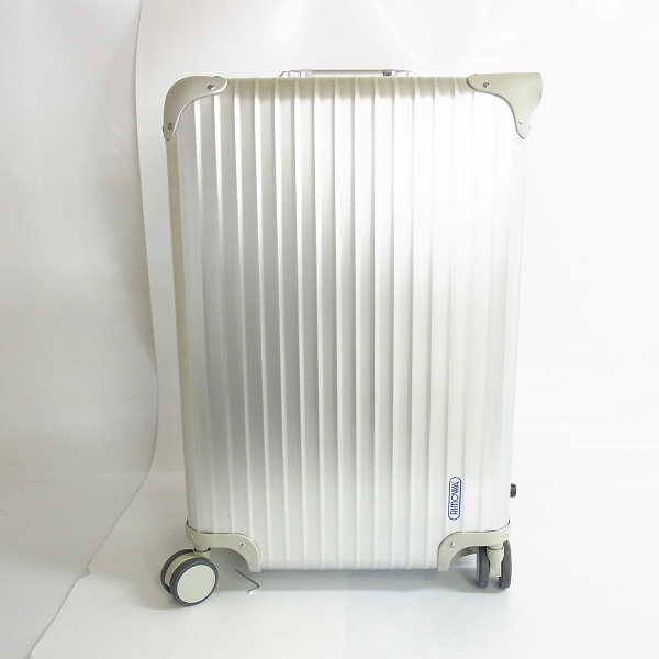 実際に弊社で買取させて頂いたRIMOWA/リモワ TOPAS/トパーズ トローリー マルチホイール スーツケース 4輪/932.63 