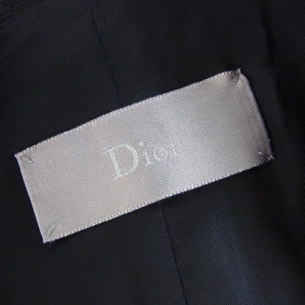 実際に弊社で買取させて頂いたDior HOMME/ディオール オム 1B ベスト/ジレ Size：44の画像 2枚目