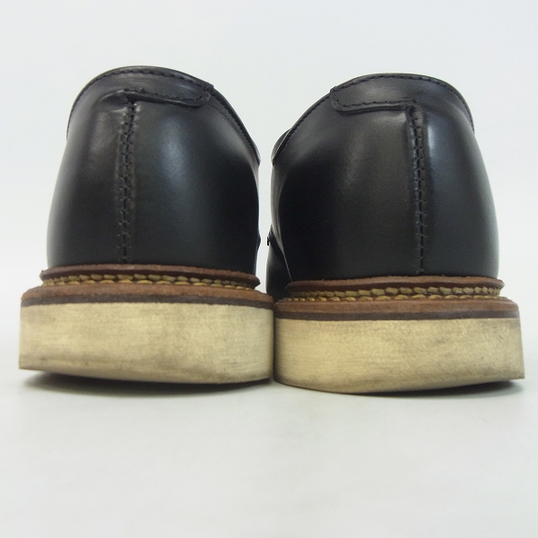 実際に弊社で買取させて頂いたRED WING/レッドウィング ワーク オックスフォード ラウンド 8002/8Dの画像 1枚目