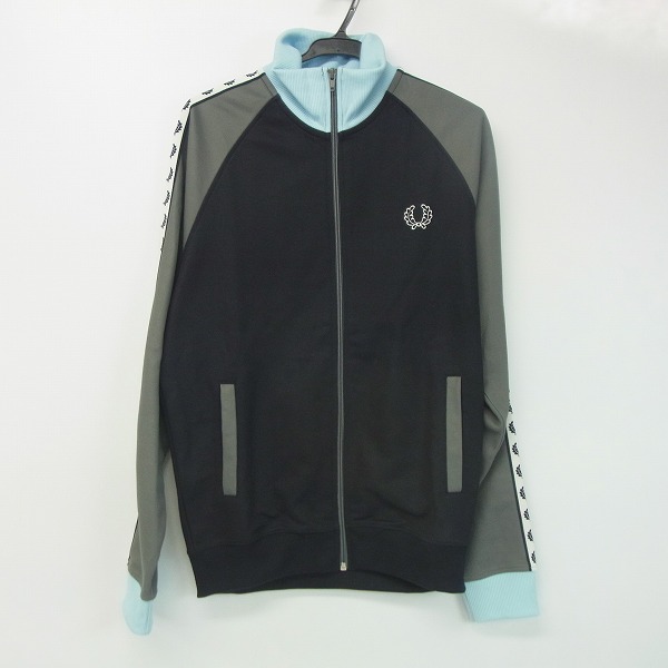 実際に弊社で買取させて頂いたFREDPERRY/フレッドペリー LAUREL WREATH TAPE TRACK JACKET/トラックジャケット/ジャージ J6231/S