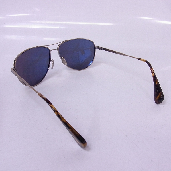 OLIVER PEOPLES/オリバーピープル ティアドロップサングラス BRAVEN AG 60-14-140の買取実績 -  ブランド買取専門店リアクロ