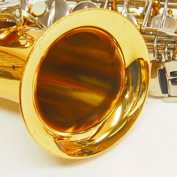 実際に弊社で買取させて頂いた★SELMER/セルマー AS500 アルトサックス 彫刻有り ケース付の画像 6枚目