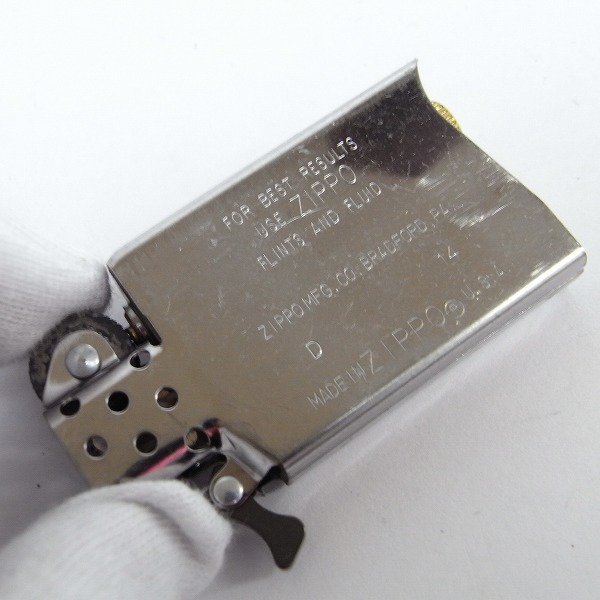 Zippo ジッポー Ultra Japan ウルトラジャパン Mevius スリム アーマー 10年製の買取実績 ブランド買取専門店リアルクローズ リアクロ