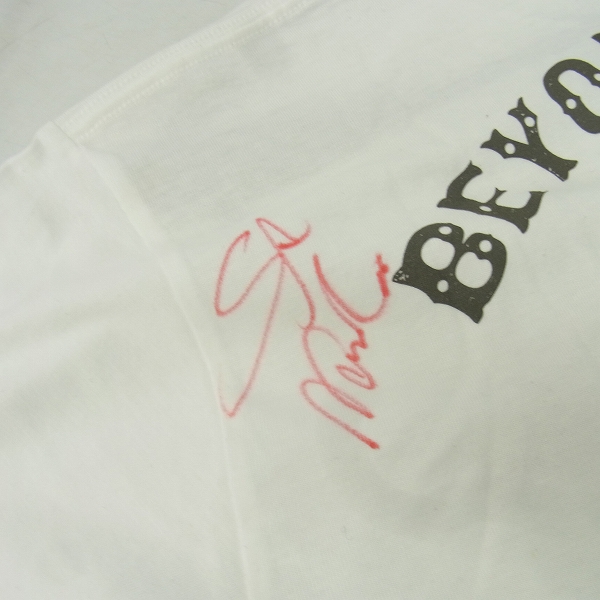 実際に弊社で買取させて頂いたラフィンノーズ REGENERATION/SA BEYOND I TOUR 2007等 バンドTシャツ 計4点セットの画像 8枚目