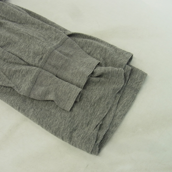 実際に弊社で買取させて頂いたN.HOOLYWOOD/エヌハリウッド ヘンリーネック 長袖カットソー/38の画像 5枚目