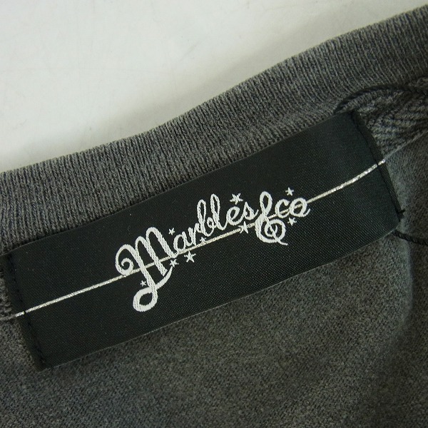 実際に弊社で買取させて頂いた【未使用・18SS】Marbles/マーブルズ PIGMENT DYED JERSEY プリント カットソー/Tシャツ MST-S18SP01 Size:Mの画像 2枚目