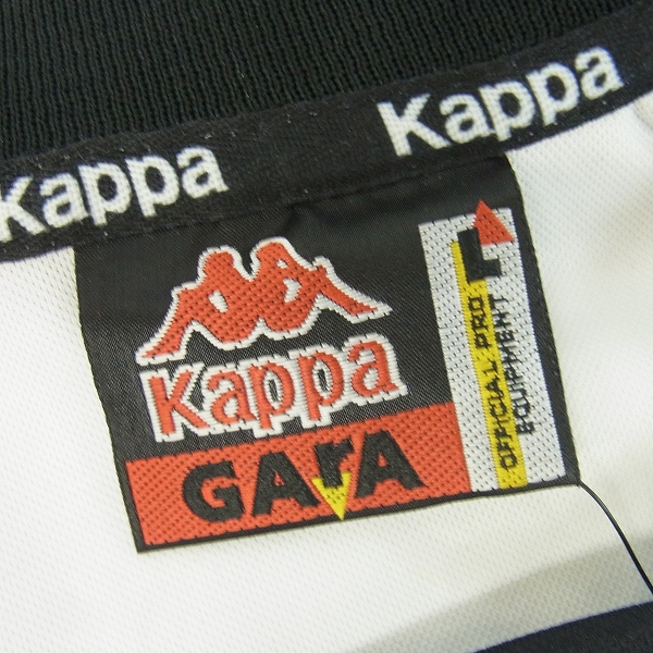 実際に弊社で買取させて頂いたKappa/カッパ ユベントス 97/98 ホームユニフォーム/Lの画像 2枚目