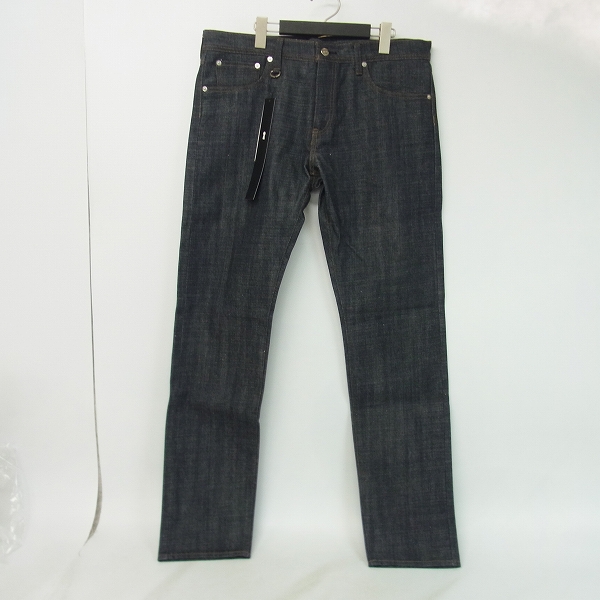 実際に弊社で買取させて頂いた【未使用】uniform experiment/ユニフォームエクスペリメント UNDISCOLORATION  スリムフィット デニム UE-000008/36