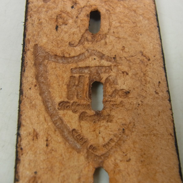 実際に弊社で買取させて頂いたTENDERLOIN×HTC×PORTER/テンダーロイン T-STUD BELT スタッズベルト ブラック×グリーン/32の画像 3枚目