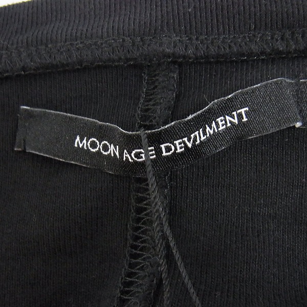 実際に弊社で買取させて頂いた【未使用】Moonage Devilment/ムーンエイジデビルメント オパールL/Sカットソー/mcs-0500/46の画像 2枚目