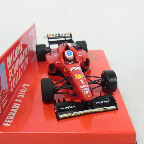 ミハエル・シューマッハ フェラーリ F310B ／ ミニチャンプス 1/43