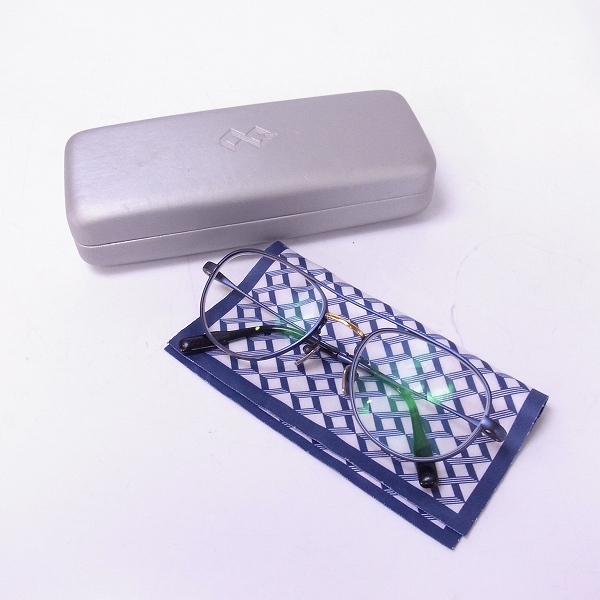 実際に弊社で買取させて頂いたOG×OLIVER GOLDSMITH/オリバーゴールドスミス Key 度入り眼鏡の画像 7枚目