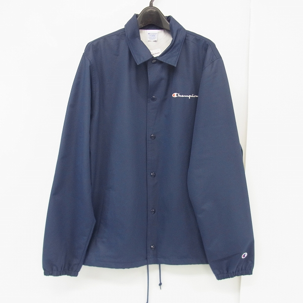 実際に弊社で買取させて頂いたCHAMPION/チャンピオン コーチジャケット/ナイロンジャケット C3-K604/XLの画像 0枚目