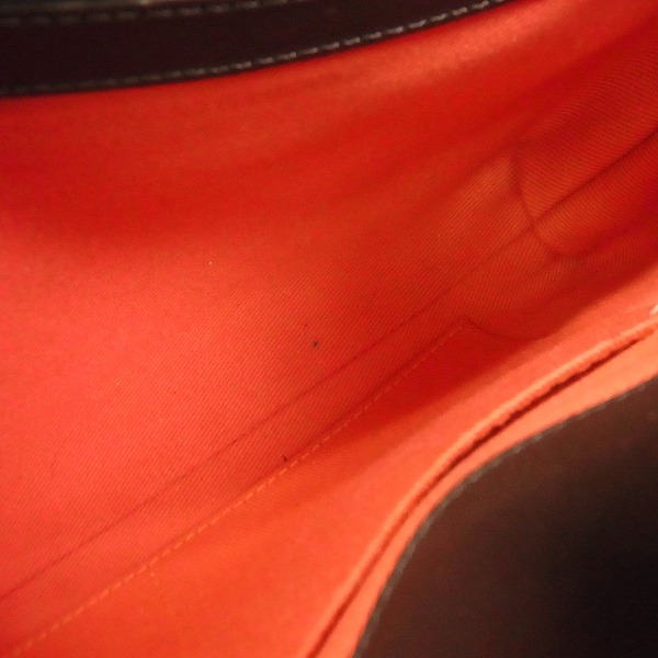 実際に弊社で買取させて頂いたLOEWE/ロエベ ロゴ/総柄 ハンド/ショルダーバッグ ブラウン系の画像 6枚目