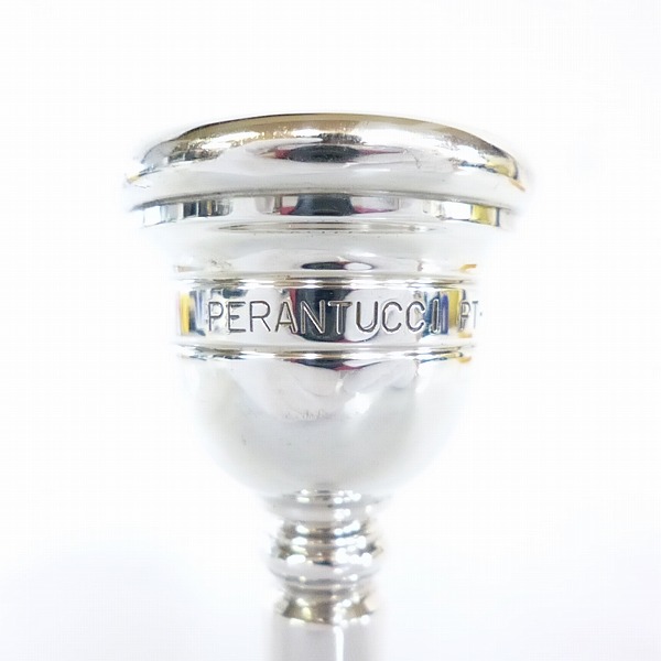 実際に弊社で買取させて頂いたPERANTUCCI/ペラントゥッチ PT-82-S CC・BBｂチューバ向け 太管マウスピースの画像 1枚目