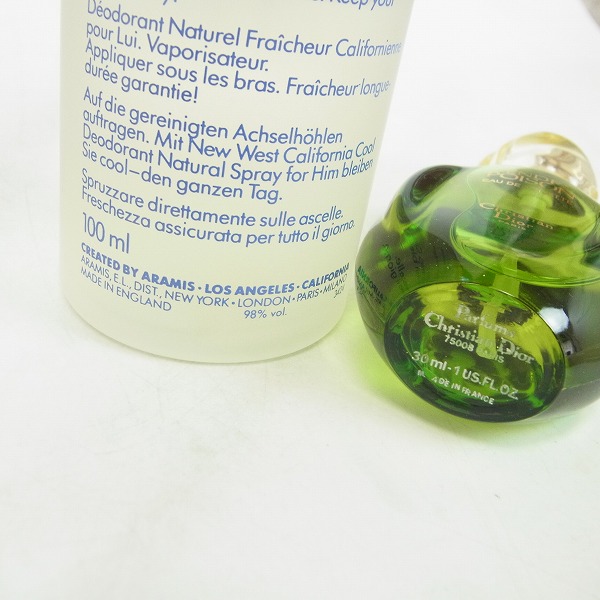 実際に弊社で買取させて頂いたChristian Dior/クリスチャン・ディオール  TENDRE POISON/ディオリッシモ 等 香水 6点セットの画像 1枚目