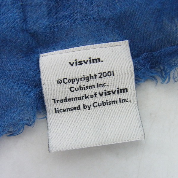 実際に弊社で買取させて頂いたvisvim/ビズビム  EPOCH STOLE/ストールの画像 1枚目