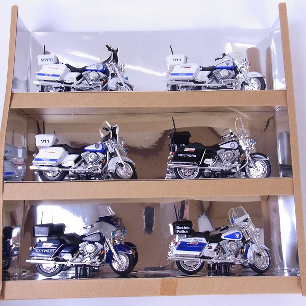 Maisto/マイスト Harley Davidson collection#2 1/18 モデルキット