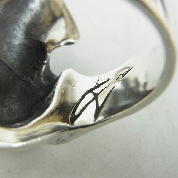 実際に弊社で買取させて頂いた【ギャラ付き】CRAZY PIG/クレイジーピッグ カーカスリング/16号の画像 4枚目