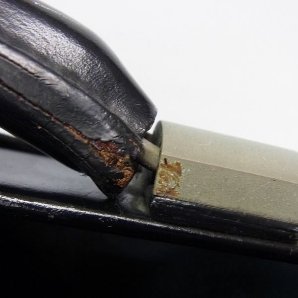 実際に弊社で買取させて頂いたdunhill/ダンヒル レザー 2WAY ショルダー ドクターバッグ/ダレスバッグ  の画像 5枚目