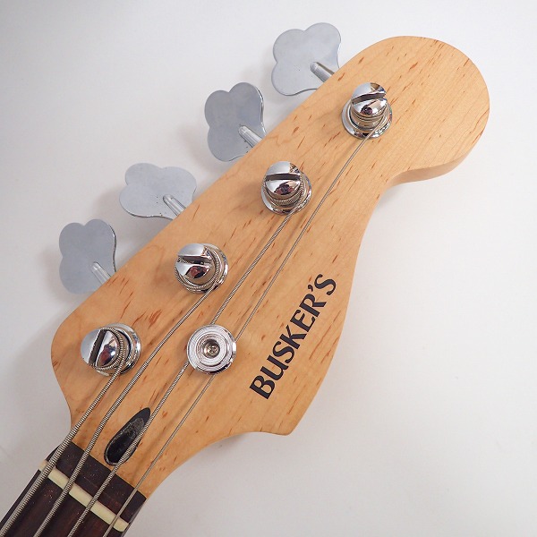 実際に弊社で買取させて頂いた★BUSKER'S/バスカーズ ジャズベタイプ エレキベース BJB/LPBの画像 1枚目