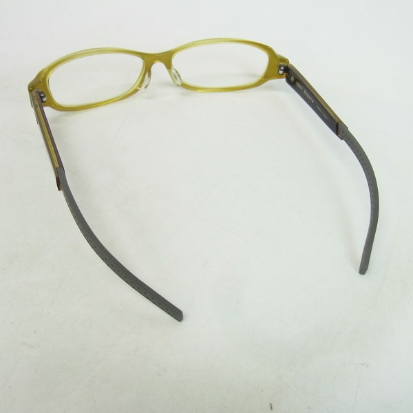 実際に弊社で買取させて頂いたspec espace/スペックエスパス 眼鏡/メガネフレーム チタン/チタニウム Col.233 ES-5401の画像 1枚目