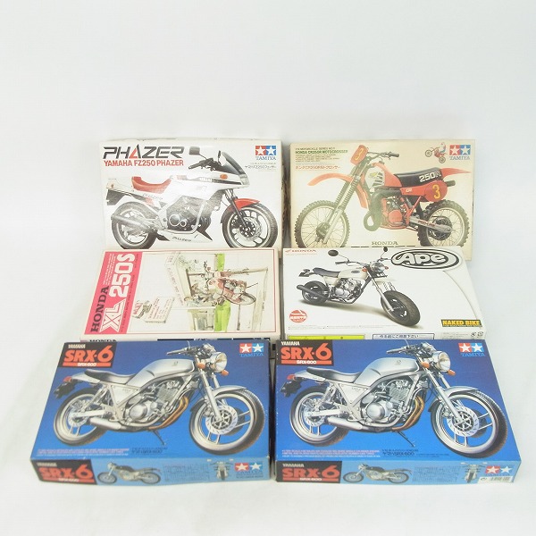 未組立】タミヤ 1/12 ヤマハ SRX-600/FZ250フェーザー/ホンダ CR250R等 6点セットの買取実績 - ブランド買取専門店リアクロ