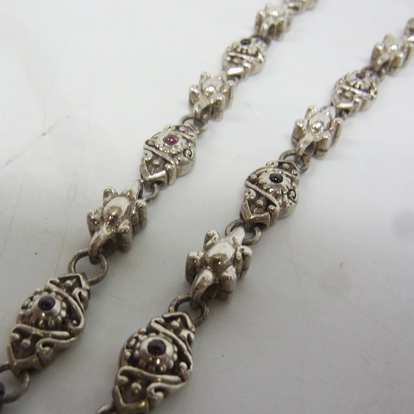 実際に弊社で買取させて頂いたLord Camelot/ロードキャメロット デザインチェーン/ネックレスの画像 5枚目