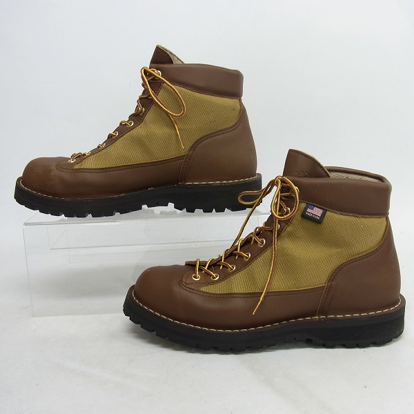 実際に弊社で買取させて頂いたDANNER/ダナー LIGHT GORE-TEX トレッキング/ワークブーツ 30420X/9.5の画像 3枚目