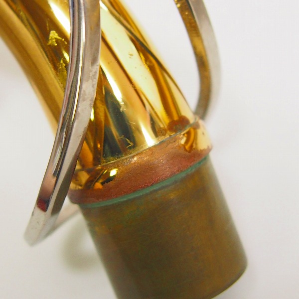 実際に弊社で買取させて頂いた★SELMER/セルマー AS500 アルトサックス 彫刻有り ケース付の画像 8枚目