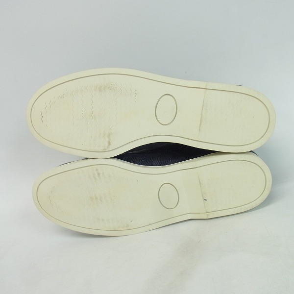 実際に弊社で買取させて頂いたHYDROGEN/ハイドロゲン デッキシューズ 143006/41の画像 2枚目