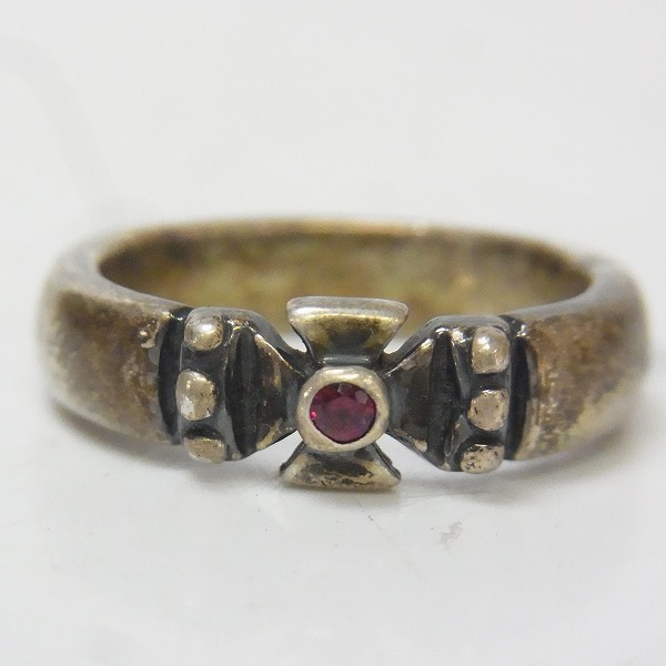 実際に弊社で買取させて頂いたTRAVIS WALKER/トラヴィスワーカー 1フォーミーストーンリング #13の画像 1枚目