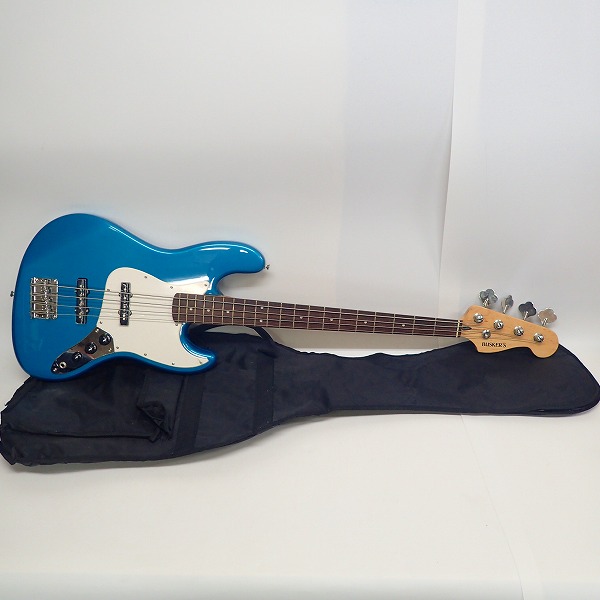 実際に弊社で買取させて頂いた★BUSKER'S/バスカーズ ジャズベタイプ エレキベース BJB/LPB