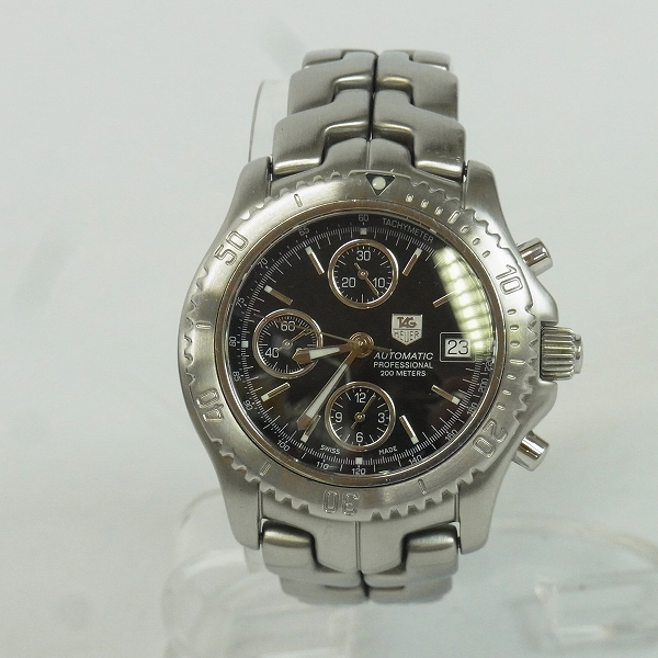 実際に弊社で買取させて頂いたTAG Heuer/タグホイヤー LINK/リンク オートマティック/自動巻き CT2111