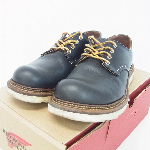 実際に弊社で買取させて頂いたRED WING/レッドウィング ワーク オックスフォード ラウンド 8002/8Dの画像 0枚目