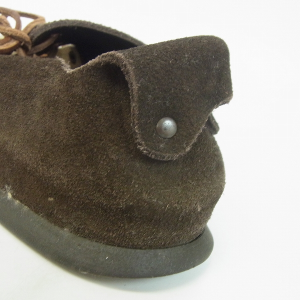 実際に弊社で買取させて頂いたBIRKENSTOCK/ビルケンシュトック モンタナ バイカラー スエード シューズ/39の画像 7枚目