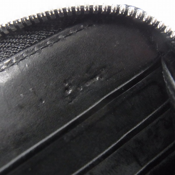 実際に弊社で買取させて頂いたDIESEL/ディーゼル スタッズ ラウンドファスナーウォレット/財布の画像 7枚目