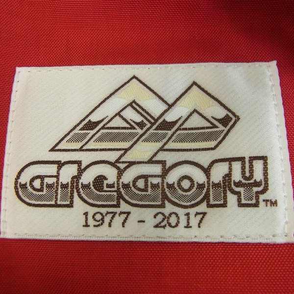 実際に弊社で買取させて頂いたGREGORY/グレゴリー  40周年記念モデル リュック/DAY PACK 80’s/デイパックの画像 5枚目