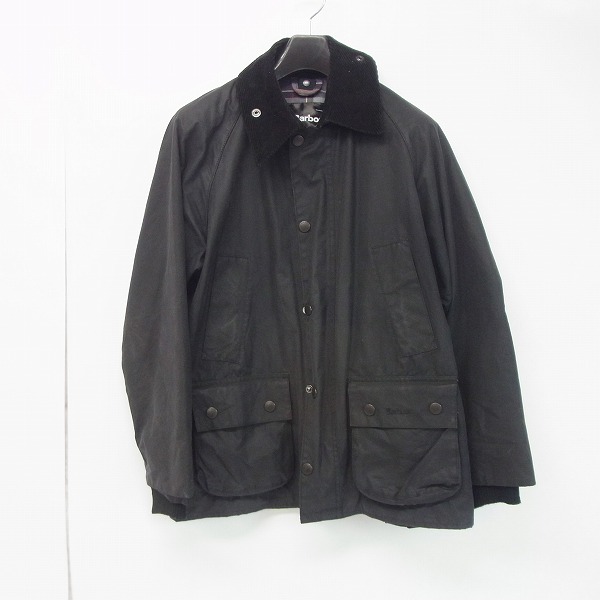 実際に弊社で買取させて頂いたBARBOUR/バブアー BEDALE/ビデイル オイルドジャケット スリムフィット ‭1102049‬/36