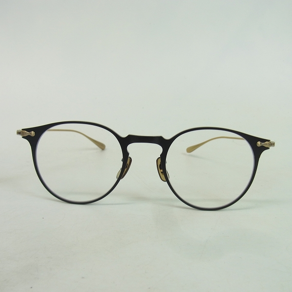 実際に弊社で買取させて頂いたOLIVER PEOPLES/オリバーピープルズ 眼鏡フレーム SHAWFILELDの画像 1枚目