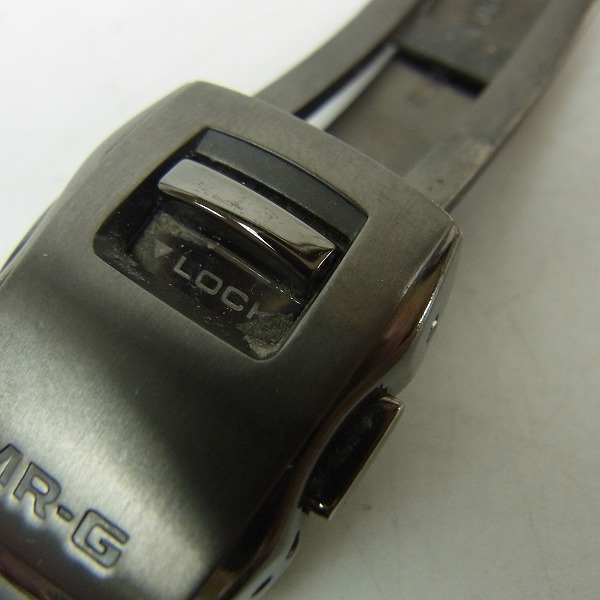 実際に弊社で買取させて頂いた【難有り】G-SHOCK/Gショック フルメタルクロノグラフ MR-G タフソーラー MRG-7100BJ-1AJFの画像 6枚目